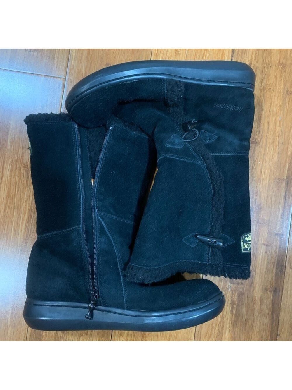 Rocket Dog Womens Slope Mid Calf Winter Boot UK sz 8/ us size 10
